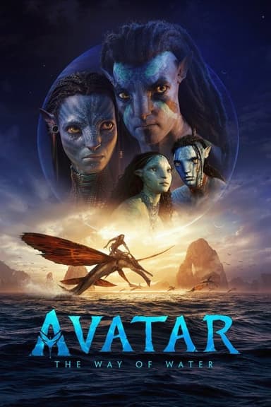 Avatar: The Way of Water (2022) movie poster