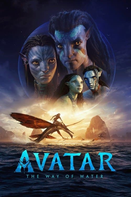 Avatar: The Way of Water (2022) movie poster