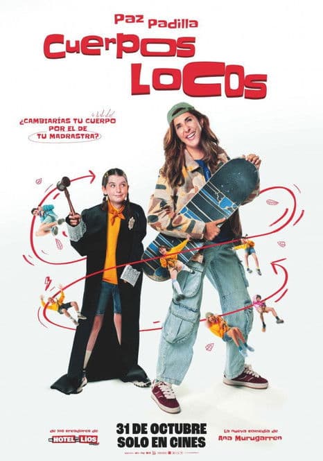 Cuerpos locos (2025) movie poster