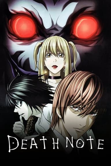 Death Note (2006) TV show poster