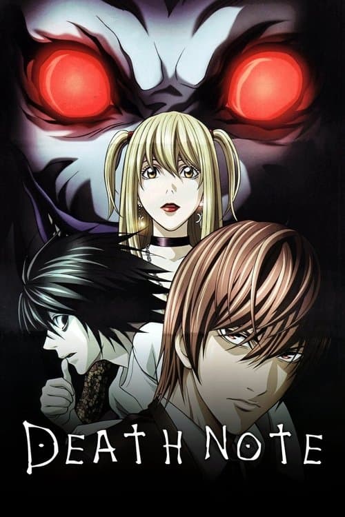 Death Note (2006) TV show poster - 100% on Rotten Tweets