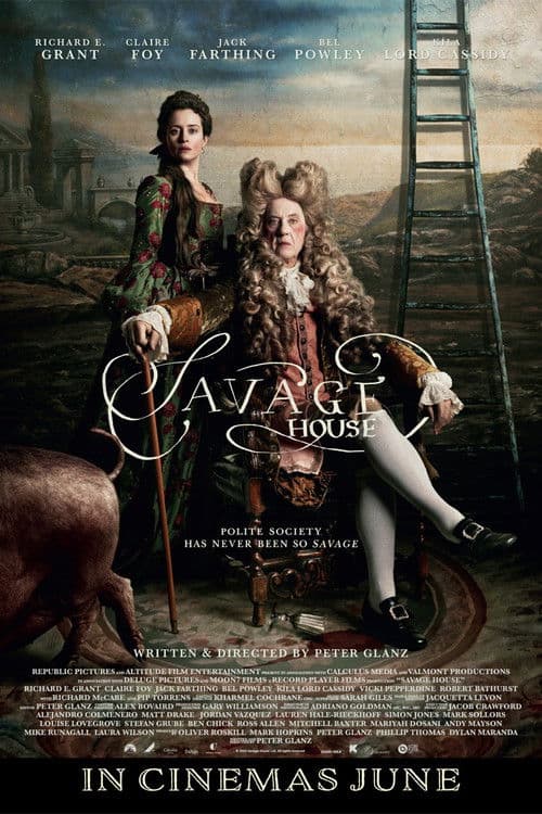 Savage House (2026) movie poster