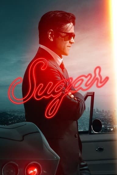 Sugar (2024) TV show poster
