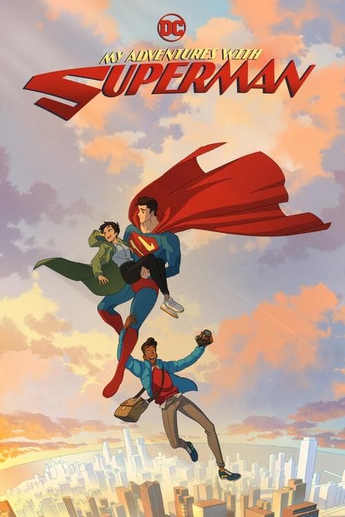 My Adventures with Superman (2023) TV show poster