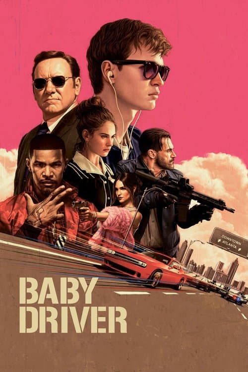Baby Driver (2017) movie poster