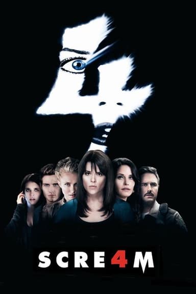 Scream 4 (2011) movie poster