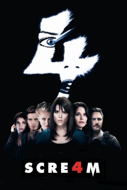 Scream 4 (2011) movie poster - 90% on Rotten Tweets