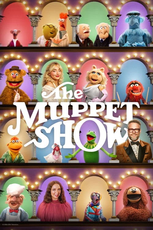 The Muppet Show (2026) movie poster