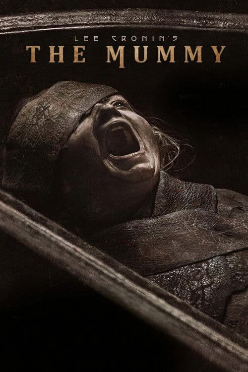 Lee Cronin's The Mummy (2026) movie poster - 38% on Rotten Tweets