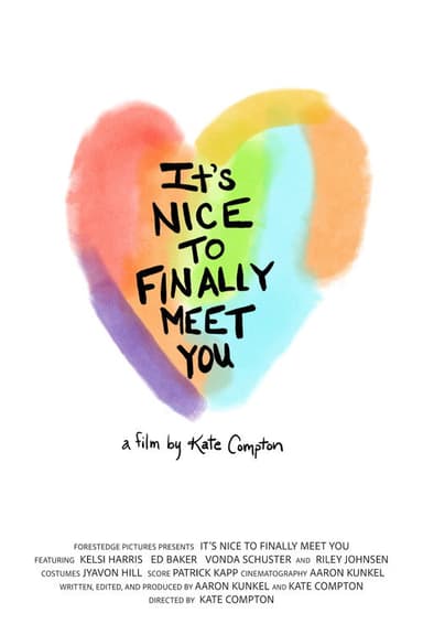 It's Nice to Finally Meet You (2026) movie poster