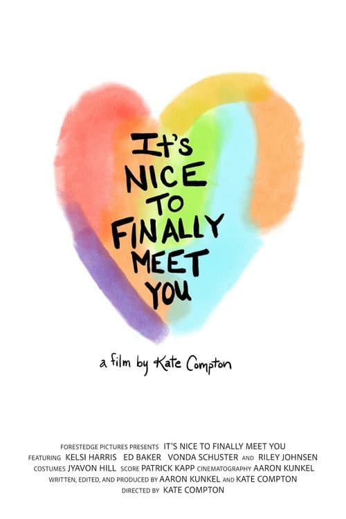 It's Nice to Finally Meet You (2026) movie poster