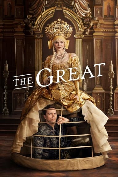 The Great (2020) TV show poster