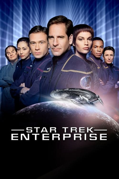 Star Trek: Enterprise (2001) TV show poster - 77% on Rotten Tweets