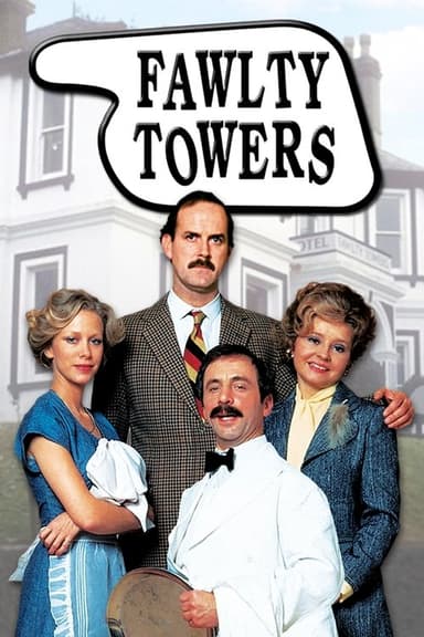 Fawlty Towers (1975) TV show poster