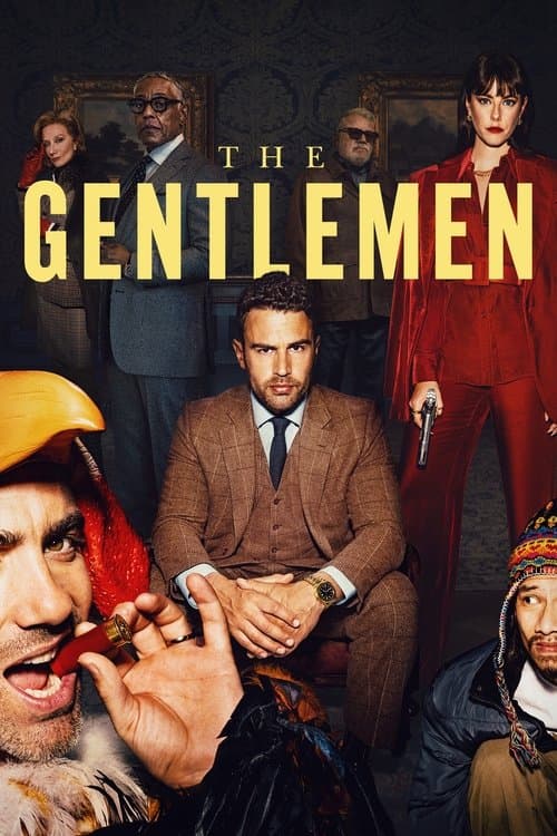 The Gentlemen (2024) TV show poster