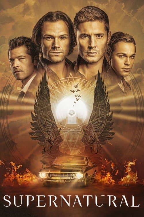 Supernatural (2005) TV show poster - 100% on Rotten Tweets