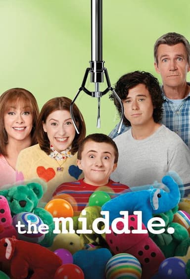 The Middle (2009) TV show poster