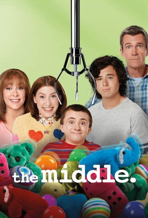 The Middle (2009) TV show poster - 100% on Rotten Tweets