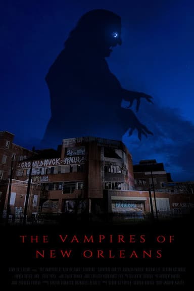 The Vampires of New Orleans (2026) movie poster