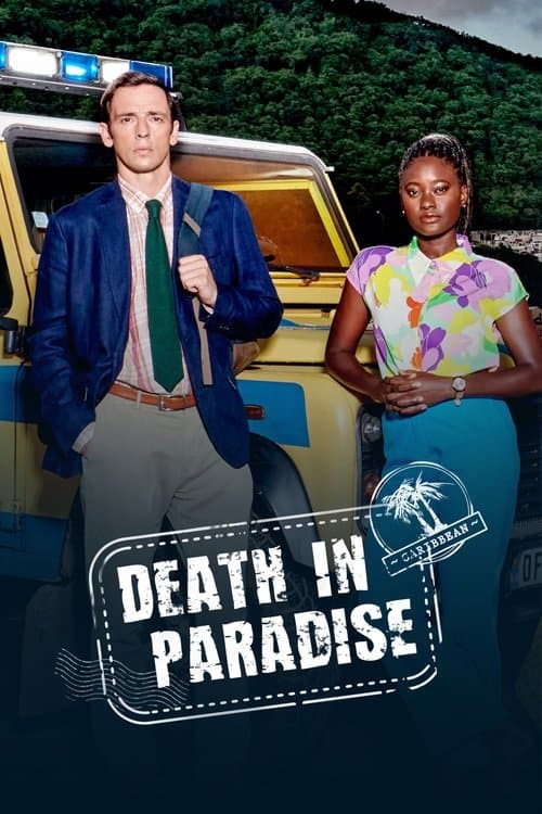 Death in Paradise (2011) TV show poster - 100% on Rotten Tweets