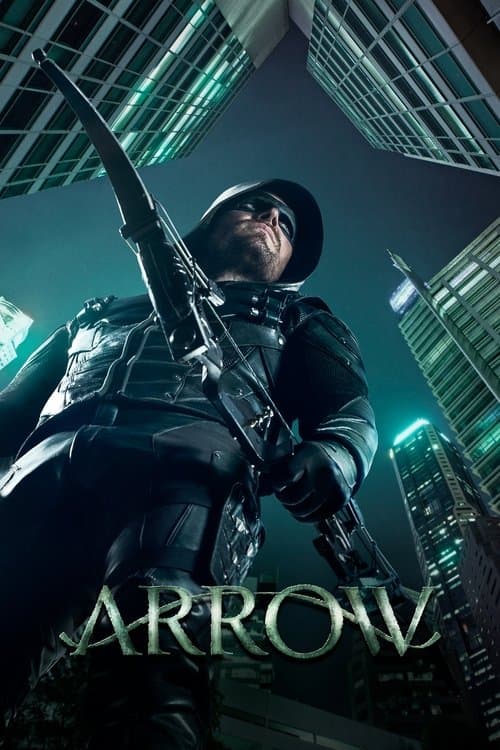 Arrow (2012) TV show poster