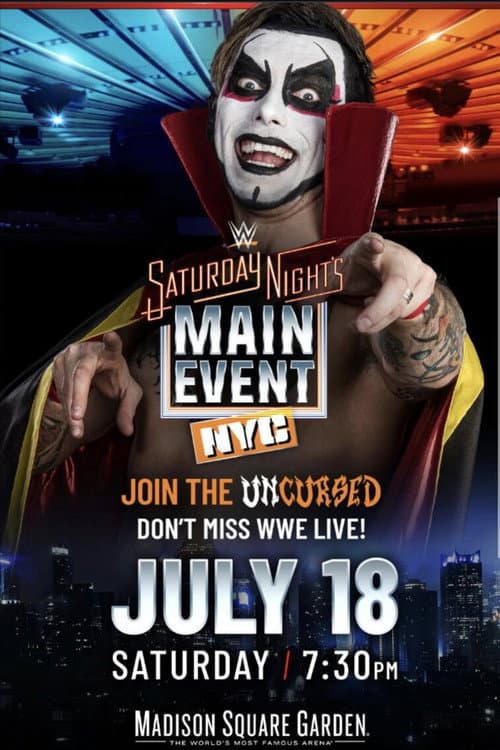 Saturday Night's Main Event XLV (2026) movie poster