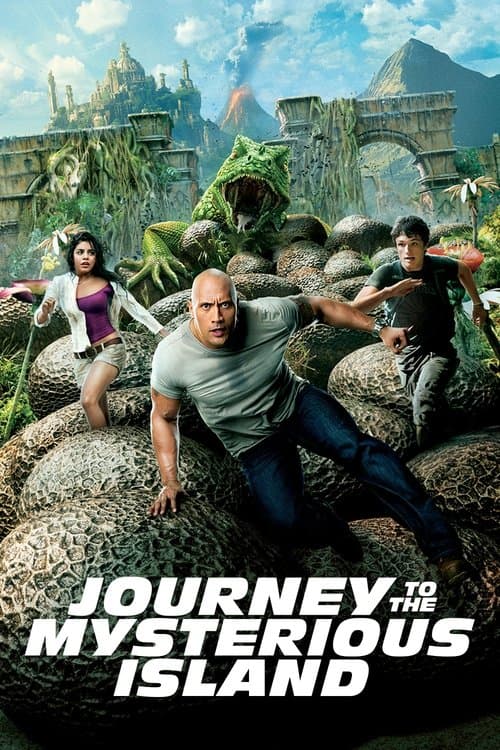 Journey 2: The Mysterious Island (2012) movie poster - 50% on Rotten Tweets