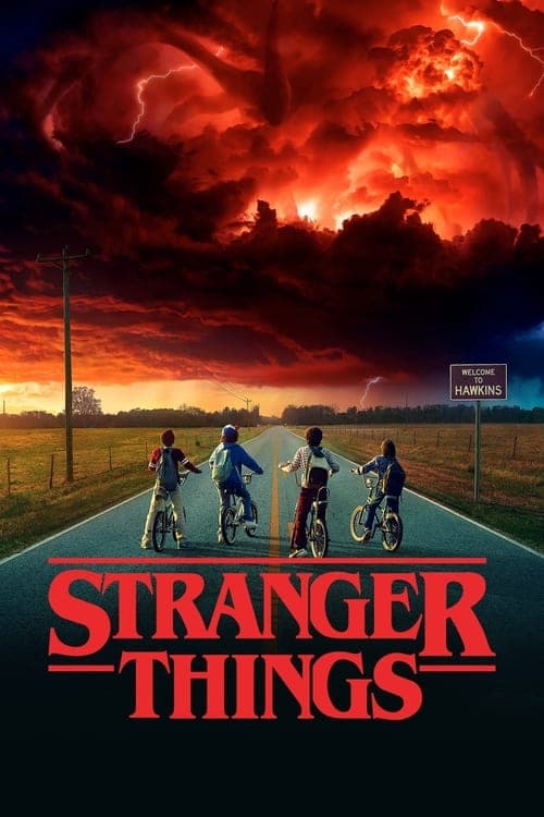 Stranger Things (2016) TV show poster - 79% on Rotten Tweets