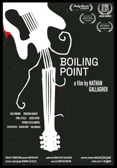 Boiling Point (2026) movie poster