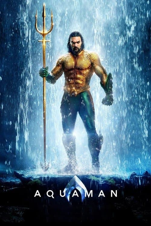 Aquaman (2018) movie poster