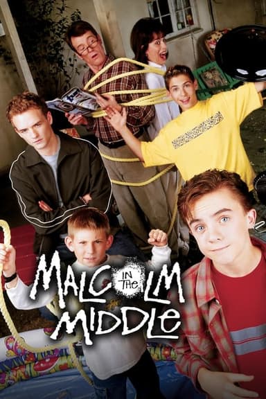 Malcolm in the Middle (2000) TV show poster