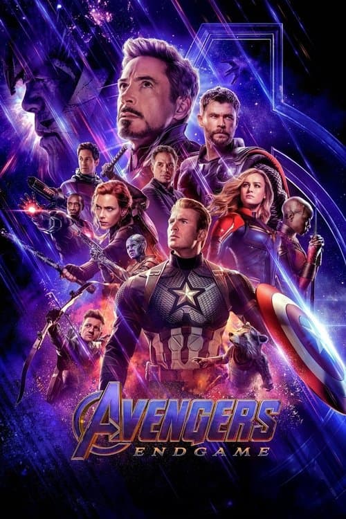Avengers: Endgame (2019) movie poster - 88% on Rotten Tweets