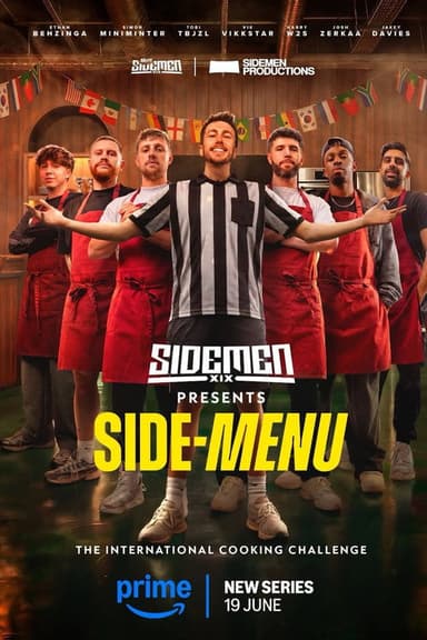 Sidemen Present: SideMenu (2026) TV show poster
