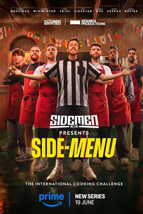Sidemen Present: SideMenu (2026) TV show poster