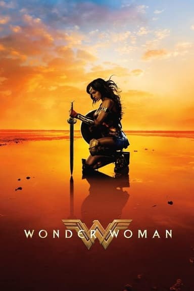 Wonder Woman (2017) movie poster
