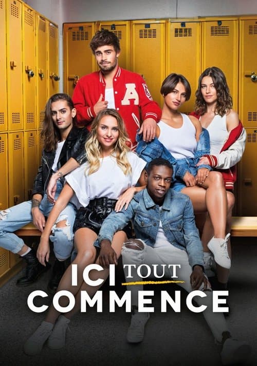 Ici tout commence (2020) TV show poster - 100% on Rotten Tweets