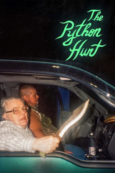 The Python Hunt (2026) movie poster