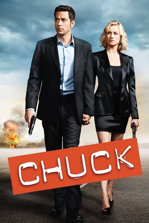 Chuck (2007) TV show poster - 63% on Rotten Tweets