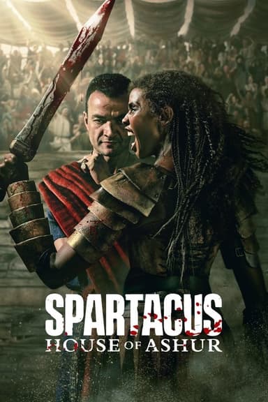 Spartacus: House of Ashur (2025) TV show poster