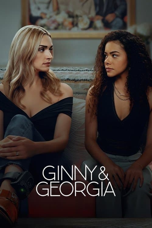 Ginny & Georgia (2021) TV show poster - 79% on Rotten Tweets