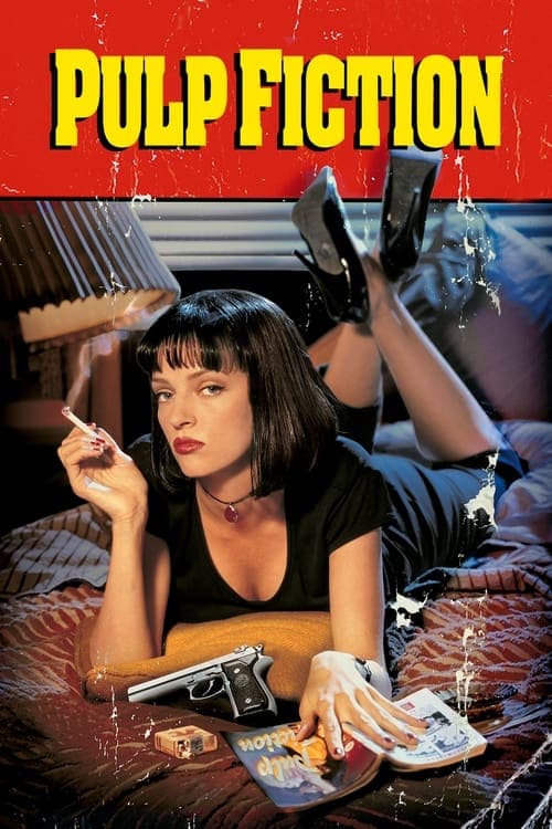 Pulp Fiction (1994) movie poster - 100% on Rotten Tweets