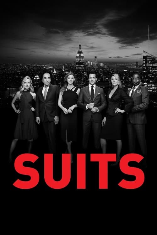 Suits (2011) TV show poster