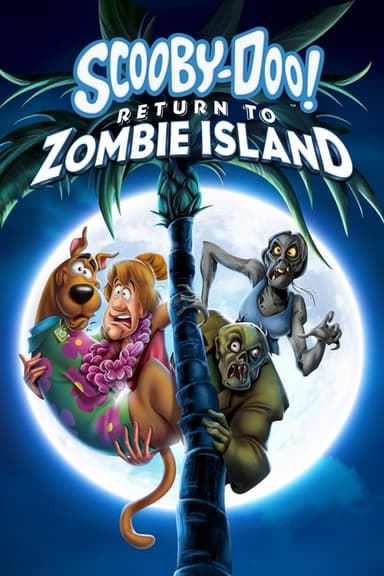 Scooby-Doo! Return to Zombie Island (2019) movie poster