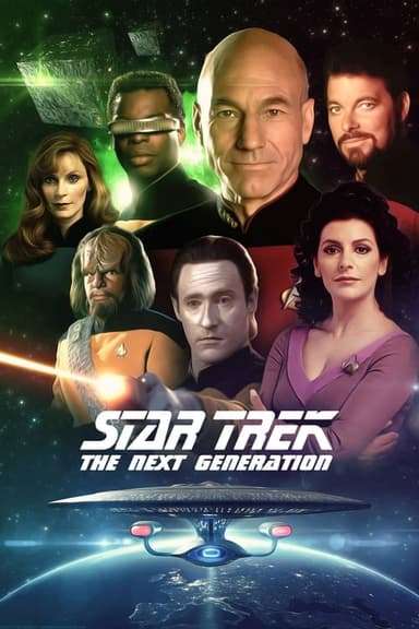 Star Trek: The Next Generation (1987) TV show poster