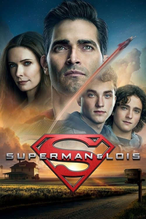 Superman & Lois (2021) TV show poster - 90% on Rotten Tweets