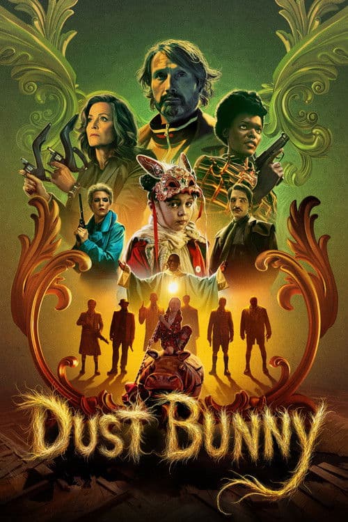 Dust Bunny (2025) movie poster - 100% on Rotten Tweets