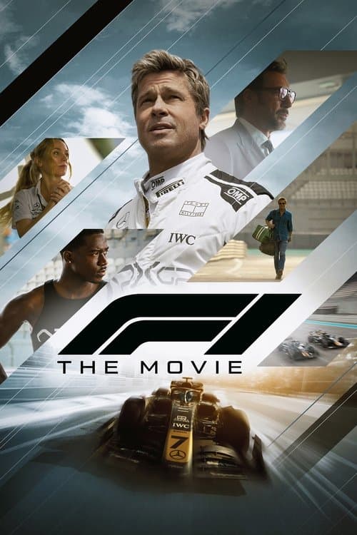 F1 (2025) movie poster - 90% on Rotten Tweets