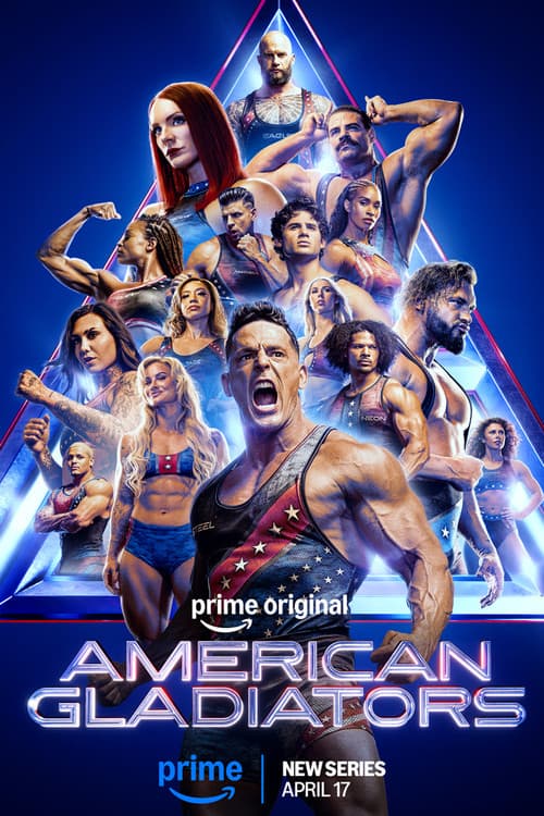 American Gladiators (2026) TV show poster - 87% on Rotten Tweets