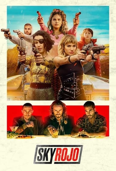 Sky Rojo (2021) TV show poster