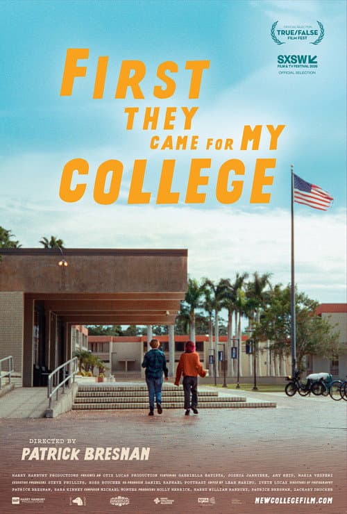 First They Came for My College (2026) movie poster